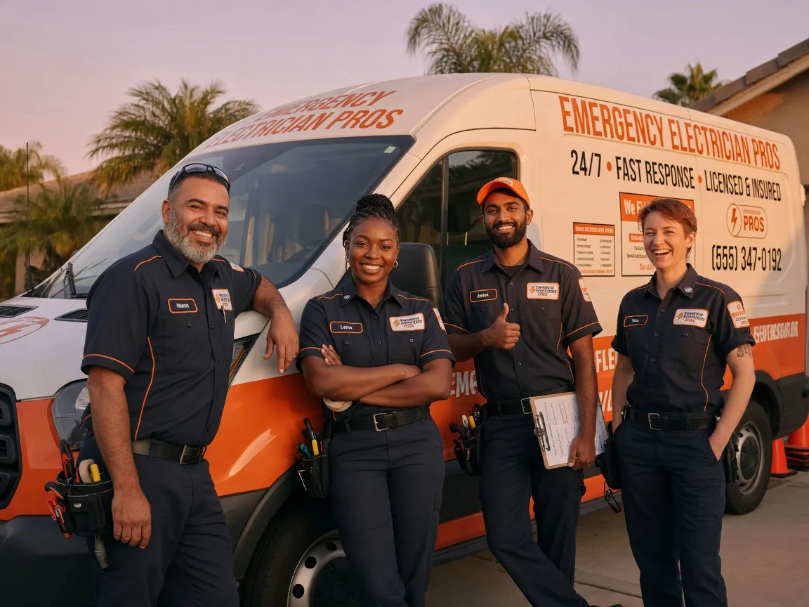 Emergency Electrician company in Bonsall, CA